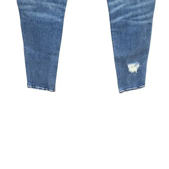 Buckle BKE Jeans Size 26X26.5 High Rise Ankle Skinny Distressed Stretch - Picture 14 of 16